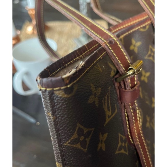 Authentic Louis Vuitton Bucket Bag - Picture 9 of 14